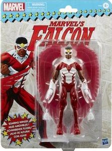 Marvel Legends Marvel Comics Th Anniv Retro Falcon Retro