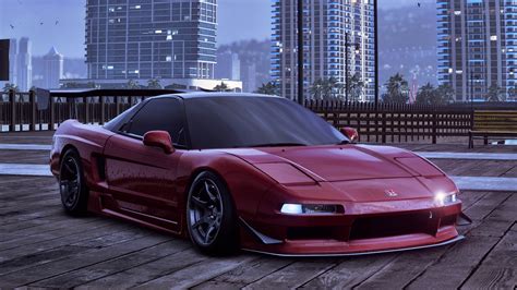 Wallpaper Honda Acura NSX Mobil Jepang 4k Need For Speed Heat