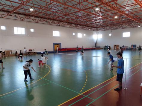 Torneio Escolar De Badminton Agrupamento De Escolas Da Moita