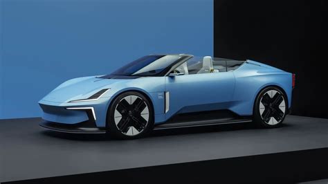 De Prototipo A Realidad El Polestar Ser Descapotable Y Llegar En