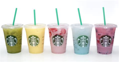 Starbucks Rainbow Drinks Recipes | Food Video | POPSUGAR Food