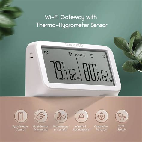 Wlan Swimming Pool Thermometer Bundle Mit Aufstell Display Outdoor