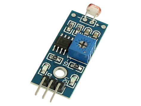 M Dulo Sensor De Luz Ldr Pinos Autocore Rob Tica Arduino Em