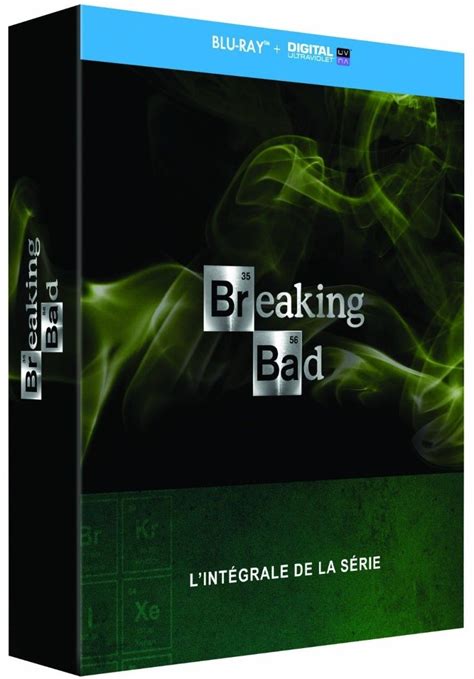 Breaking bad l intégrale totale en blu ray digital ultraviolet en France