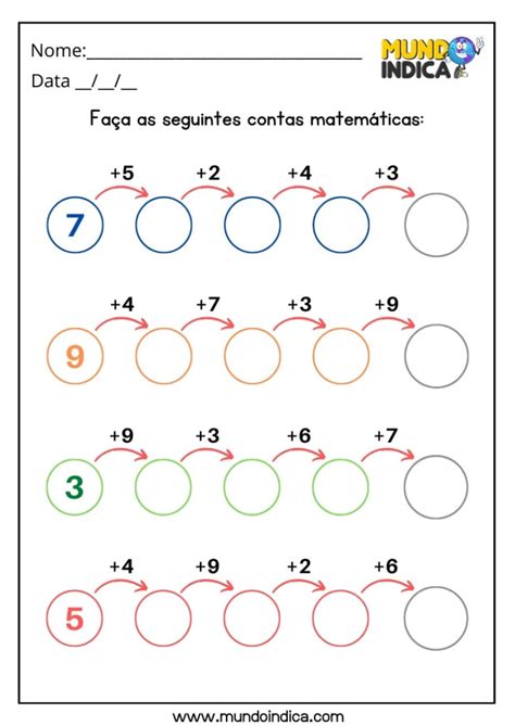 Atividades De Racioc Nio L Gico Para Autismo Para Imprimir