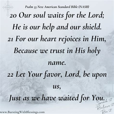 How To Have The Favor Of The Lord: Devotional Psalm 33:20-22