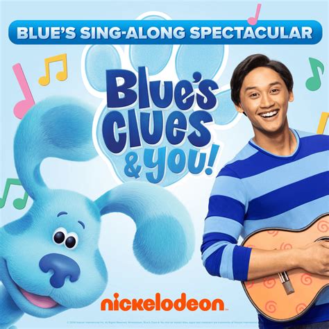 Blue's Clues & You - Blue's Sing-Along Spectacular Lyrics and Tracklist ...