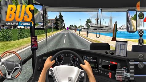 Bus Simulator Ultimate Game Play Ios Android Phone Big Town Youtube