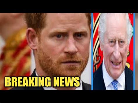 Omg King Charles Declare Prince Harry Wanted For Crime Against Royalty