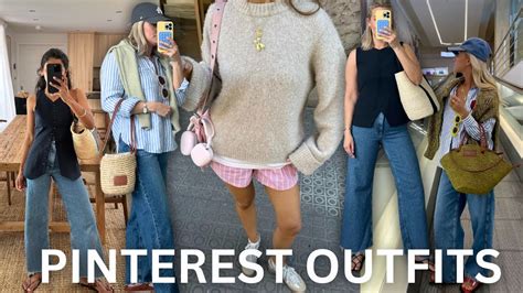 Recreating Spring Summer Pinterest Outfits Casual Outfit Ideas