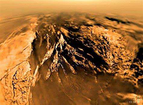 First Images from Titan: The Only Photos Ever Taken from the Surface of