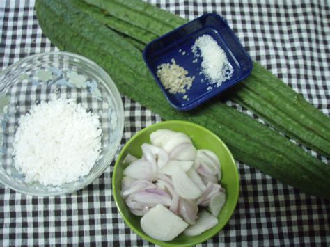 Ridge Gourd Sukkem ~ Goan Recipes n More