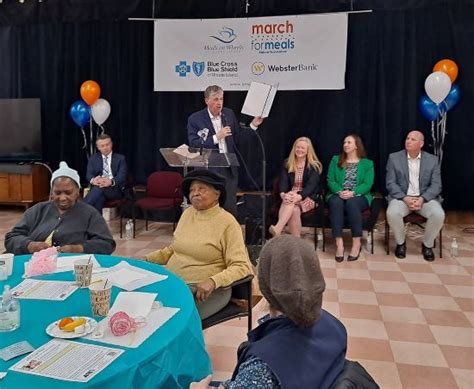 Governor Mckee Declares The Month Of March As March For Meals To Help