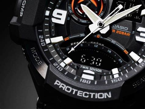 Ga A G Shock Master Of G Air Gravitymaster Casio India