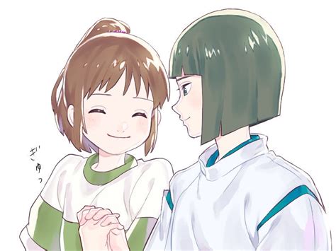 Chihiro And Haku Studio Ghibli Fan Art Fanpop