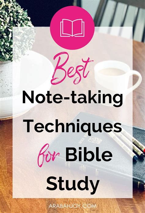 How To Study The Bible Using The Cornell Note Taking Method Artofit