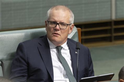 Scott Morrison Bell Report Ministry Appointments ‘corrosive Of Trust