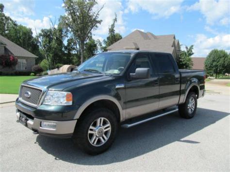 Sell used 2005 Ford F-150 Lariat Crew Cab Pickup 4-Door 5.4L in Piggott ...