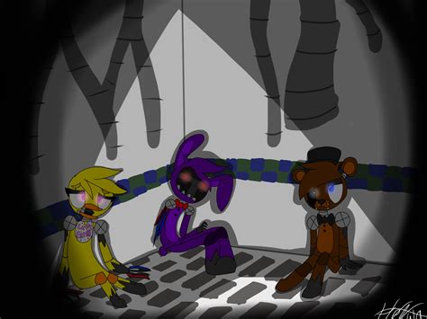 Parts And Service Room Five Nights At Freddys 2 By Endertux879 On