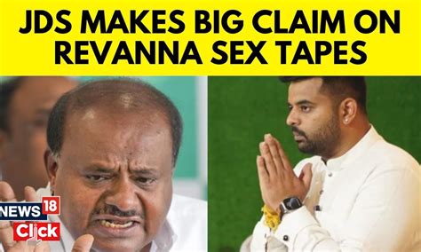 Karnataka Sex Scandal HD Kumaraswamy Briefs Media On Prajwal Revanna Case N18V News18 News18