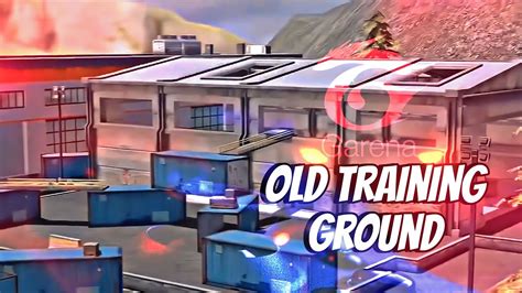 Old Training Ground 🥺💔freefire Editing🎧🥵status 4k Garena Freefire