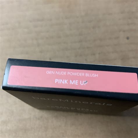 BareMinerals Gen Nude Powder Blush 0 21 Oz Pink Me Up For Sale Online