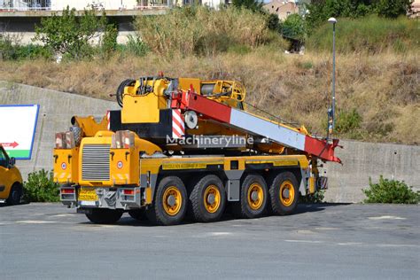 Demag AC70 Mobile Crane For Sale Italy Roma EV37638