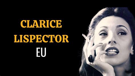 Eu Poema de Clarice Lispector narração de Vilma Macuácua YouTube