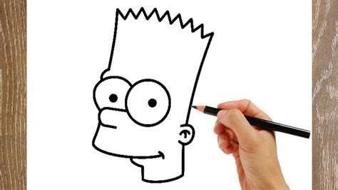 How To Draw BART SIMPSON (all Body) Step By Step, EASY, 53% OFF