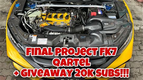 Final Project Fk Qartel K Subs Giveaway Youtube