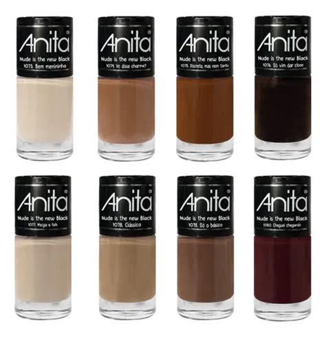 Anita Esmaltes Coleção Nude Is The New Black Esmaltes MercadoLivre