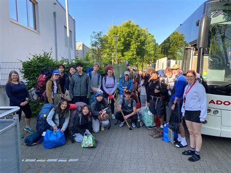 International - And they're off! This morning saw the departure of our