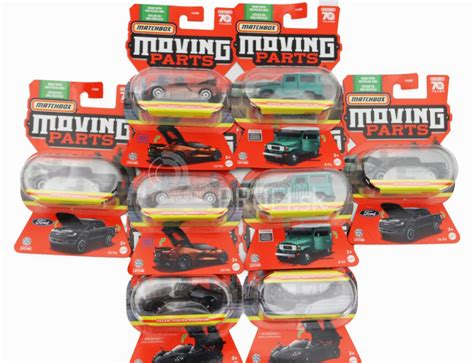 Mattel Hot Wheels Ford Usa Set Assortment Kusov R Zne Rcprofi Sk