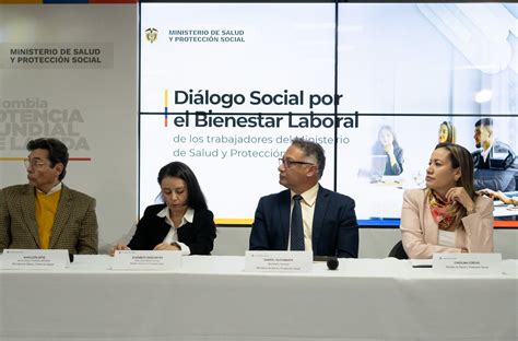 Minsalud Colombia 🇨🇴 On Twitter El Diálogo Social Por El Bienestar De