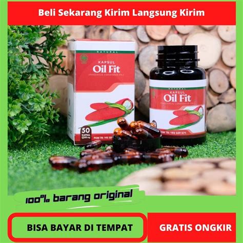 Jual Herbal Untuk Mengatasi Gondok Ekstrak Minyak Buah Papua Oil Fit