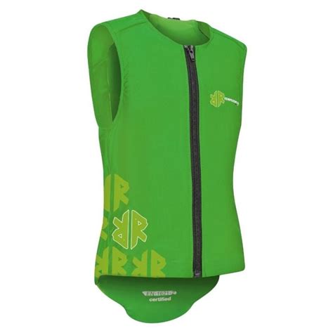 Gilet De Protection Komperdell Air Vest Green Enfant Alpinstore