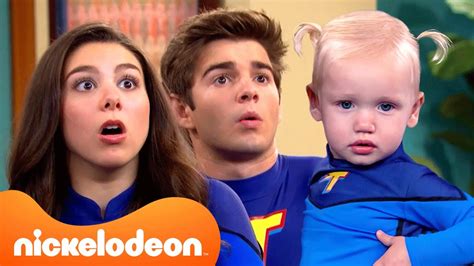 Meet Chloe Thunderman ⚡️ The Thundermans Nickelodeon Uk Youtube