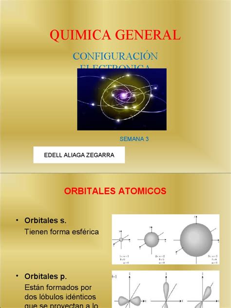 Configuración Electrónica Descargar Gratis Pdf Orbital Atómico Configuración Electronica