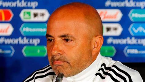 Sampaoli Messi Es Un Prócer Para Argentina La Gaceta Salta