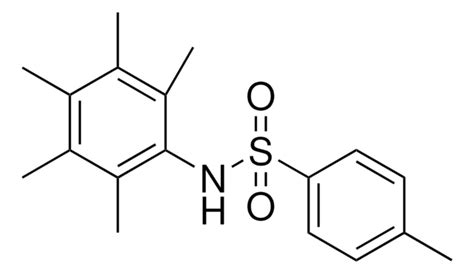 4 METHYL N 2 3 4 5 6 PENTAMETHYLPHENYL BENZENESULFONAMIDE AldrichCPR