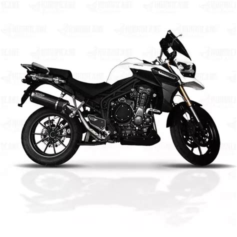 Triumph Tiger 1200 Escapamento Esportivo R4 Carbon