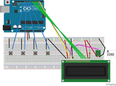 LCD Stopwatch With Split Time Arduino Project Hub