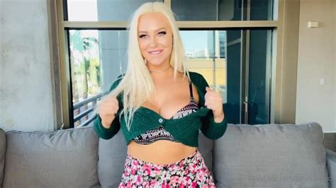 Busty Blonde Striptease Porn Videos