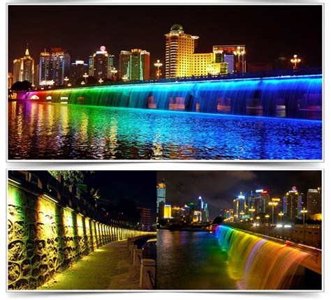 W Ip Rgb Color Transforming Led Wall Washer Light Outdoor With Dmx