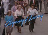 Video Sharon Gless And Tyne Daly Star In 80s Hit Cagney Lacey