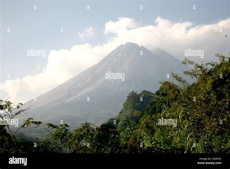 Indonesia Central Java Jogjakarta Mount Merapi National Park Mount