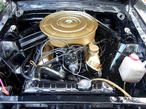 1965 Ford mustang engine codes