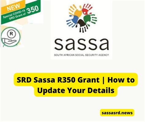 Srd Sassa R350 Grant How To Update Your Details Sassa News