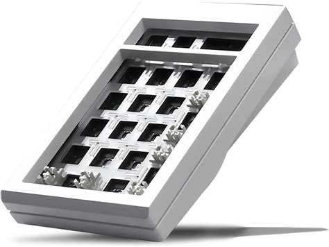 Amazon Fkz Lmk Mechanical Numpad Kit Aluminum Alloy Hot Swappable Gasket Mount Number Pad