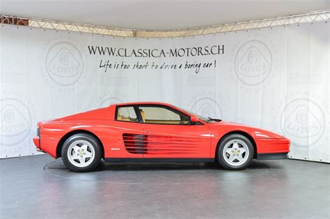 1989 Ferrari Testarossa Classic Driver Market